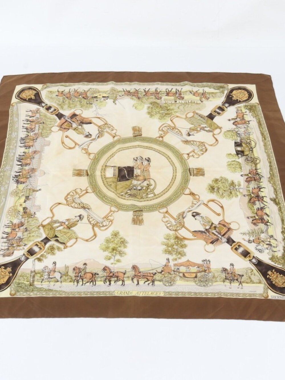 Hermes Scarf